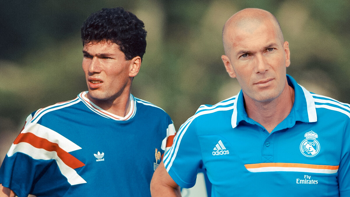 Зинедин Зидан — француз алжирского происхождения