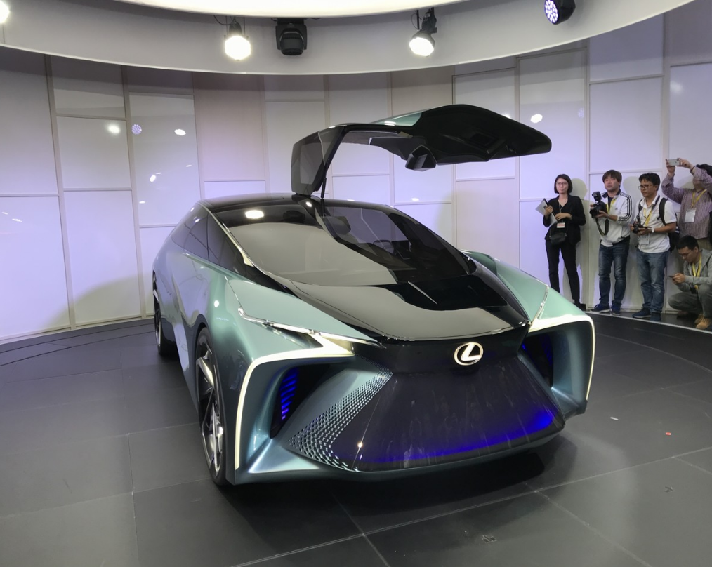 Новый электро кроссовер Lexus | Андрей Кузнецов | Дзен