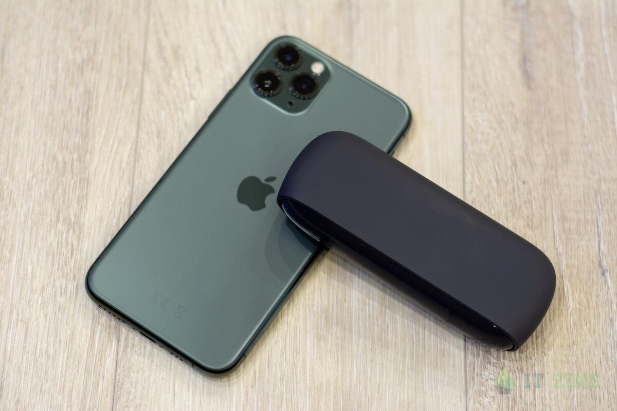 IQOS 3 MULTI и iPhone 11 Pro