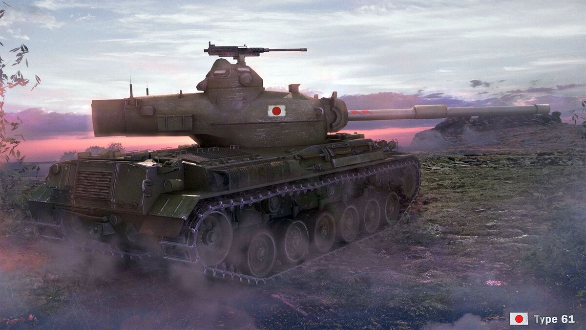  Type 61 wot