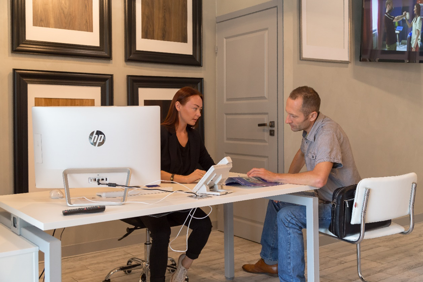 Фото: шоу-рум компании OTDL 