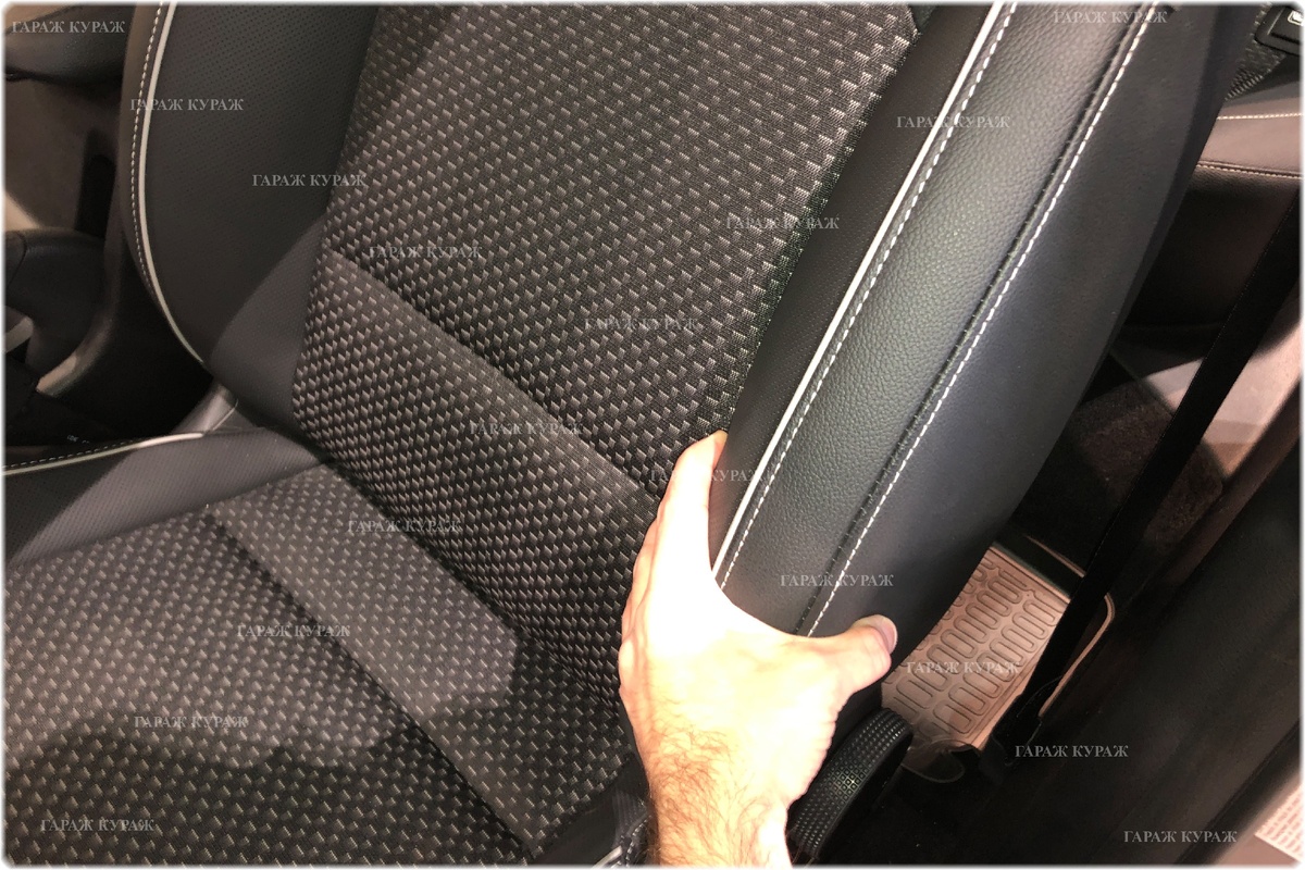 Развитая боковая поддержка.