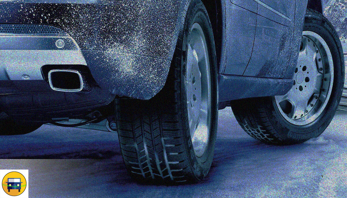 Зима, Колеса, Шипы