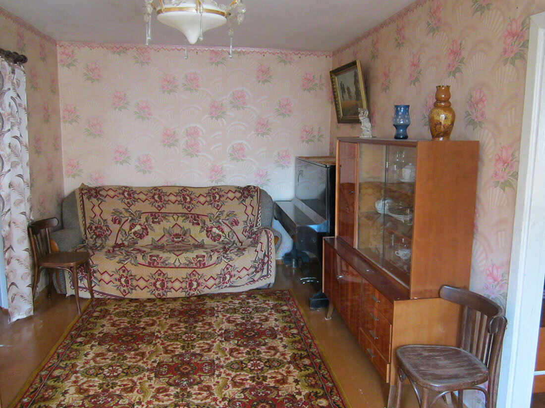 Примерно так выглядит наполнение квартиры под ремонт