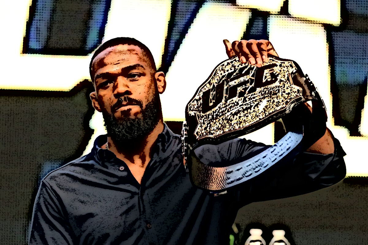 Джон Джонс №1