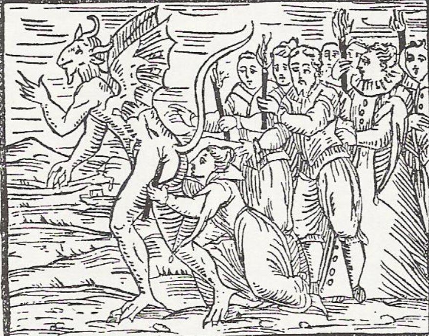 Поцелуй дьявола в зад!)