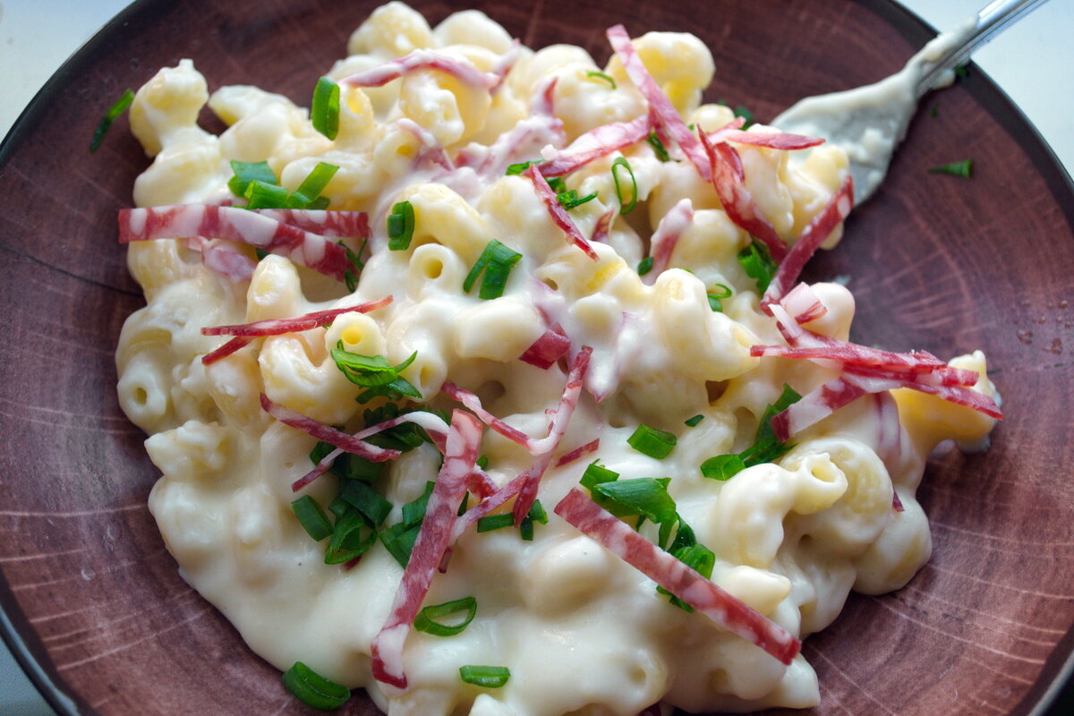 Макендчиз - американская классика. Очень вкусно.