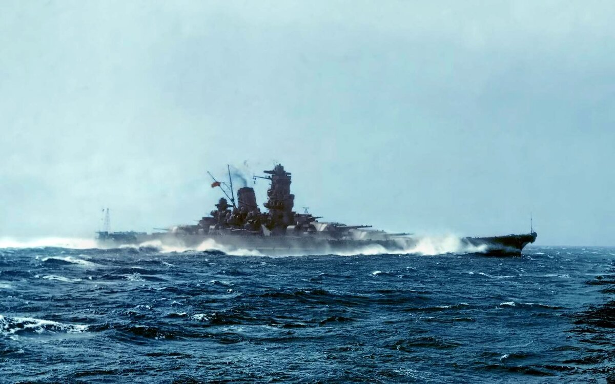 Линкор Yamato