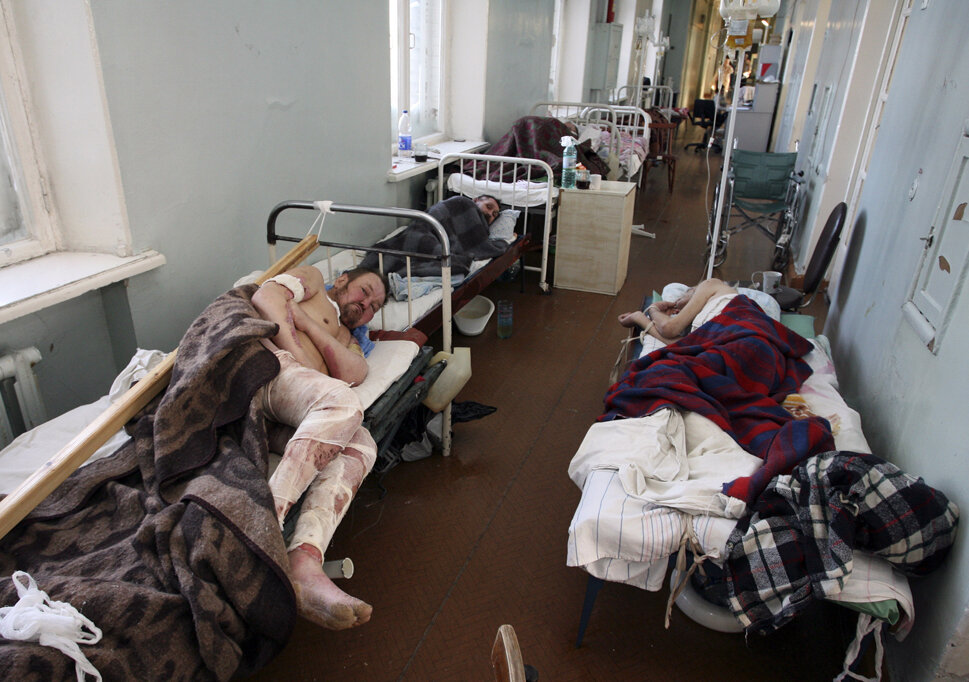 Типичное состояние больницы в российской провинции 