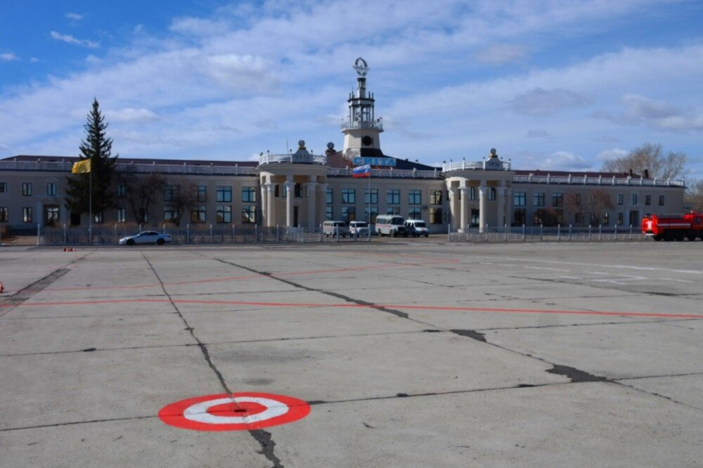 Город чита и аэропорт чита на