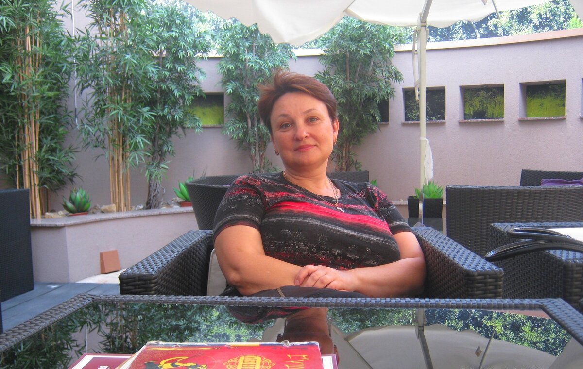 Это Галя (фото автора)