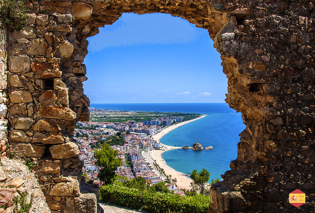 море в Испании, лето Испании