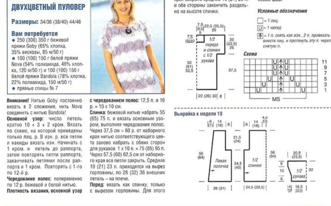 Кофта спицами двухцветная схема. Вязание спицами летней кофточки для женщин со схемами. Схема вязания летней кофточки спицами для женщин схемы с рукавом. Свитер женский спицами схемы и описание.