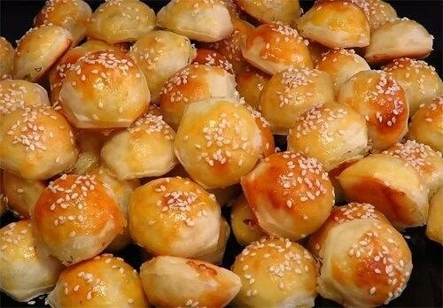 интересная и необычная идея лепки пирожков 