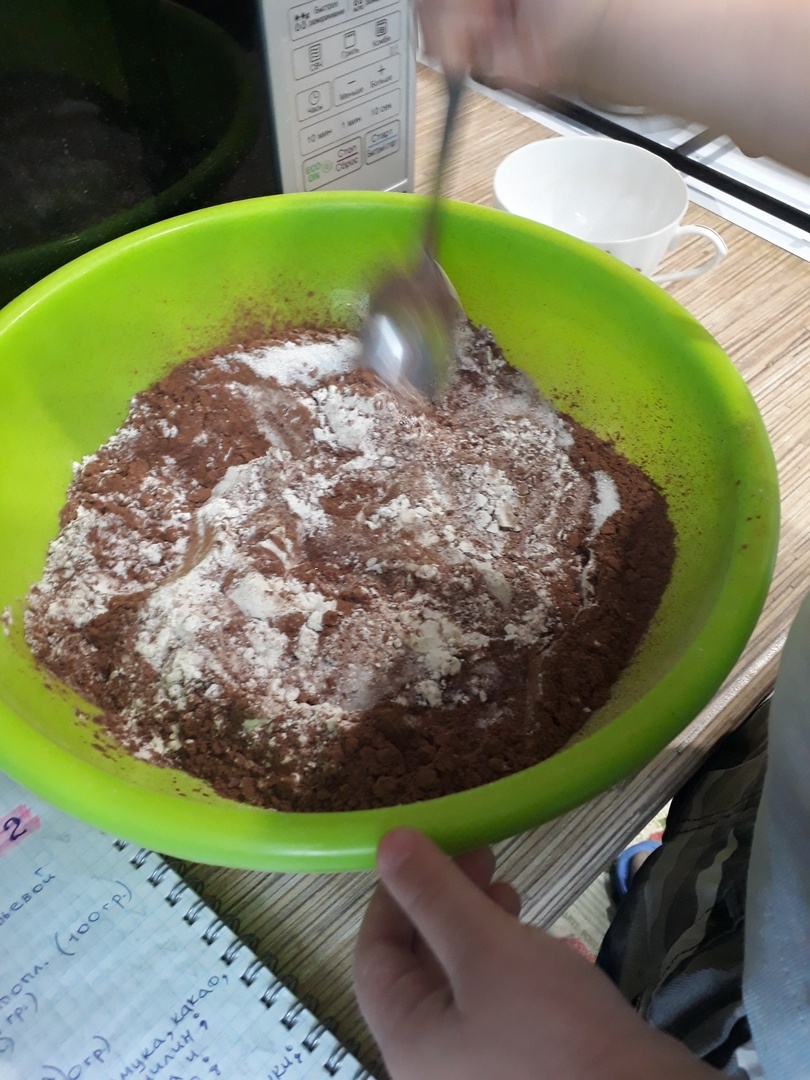 наш трехлетний помощник