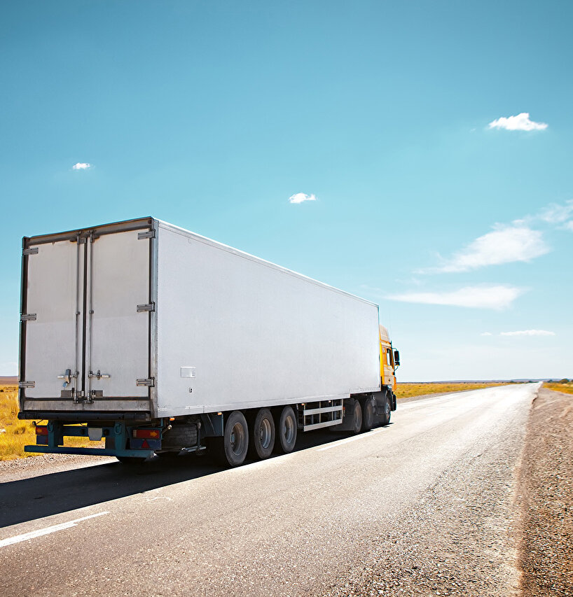 Обогнавшая меня фура...