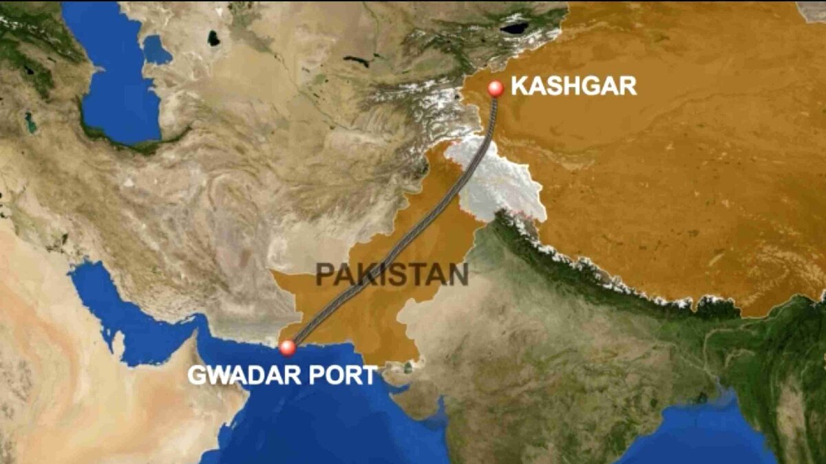 Китай пакистан экономический коридор