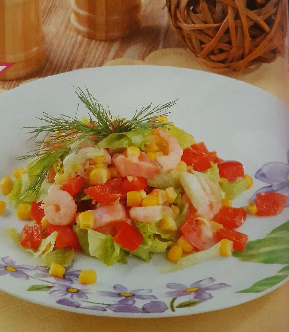 Салат "Бриз"