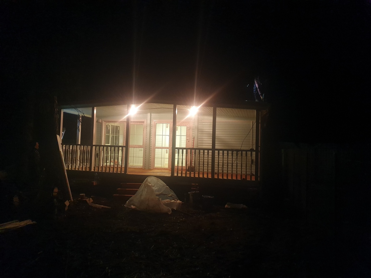 мобильный минидом. 7х7м (7х6,9м) 