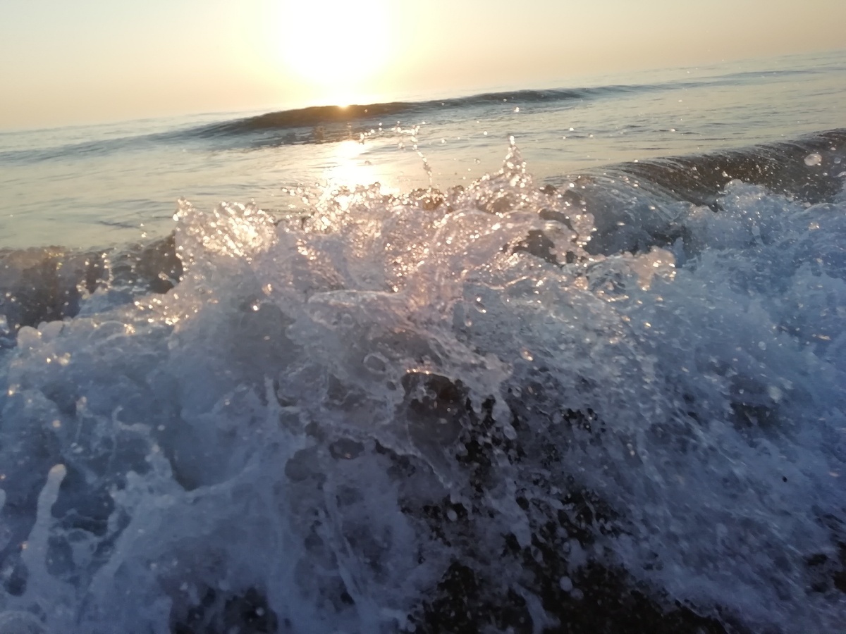 Каспийское море 