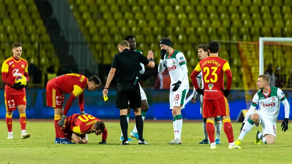 Арсенал-Локомотив 4:0