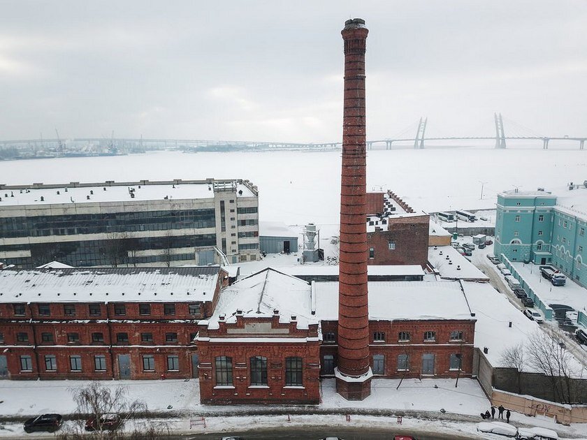  Территория «Порт Севкабель». Фото: Виктор Сухоруков. Источник: vk.com/sevcableport