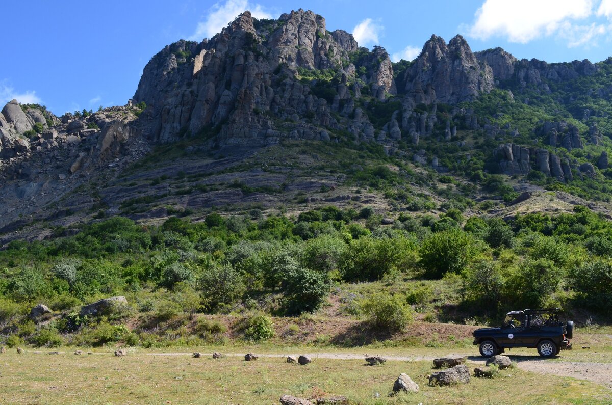 Бельбекский каньон Кавказская пленница