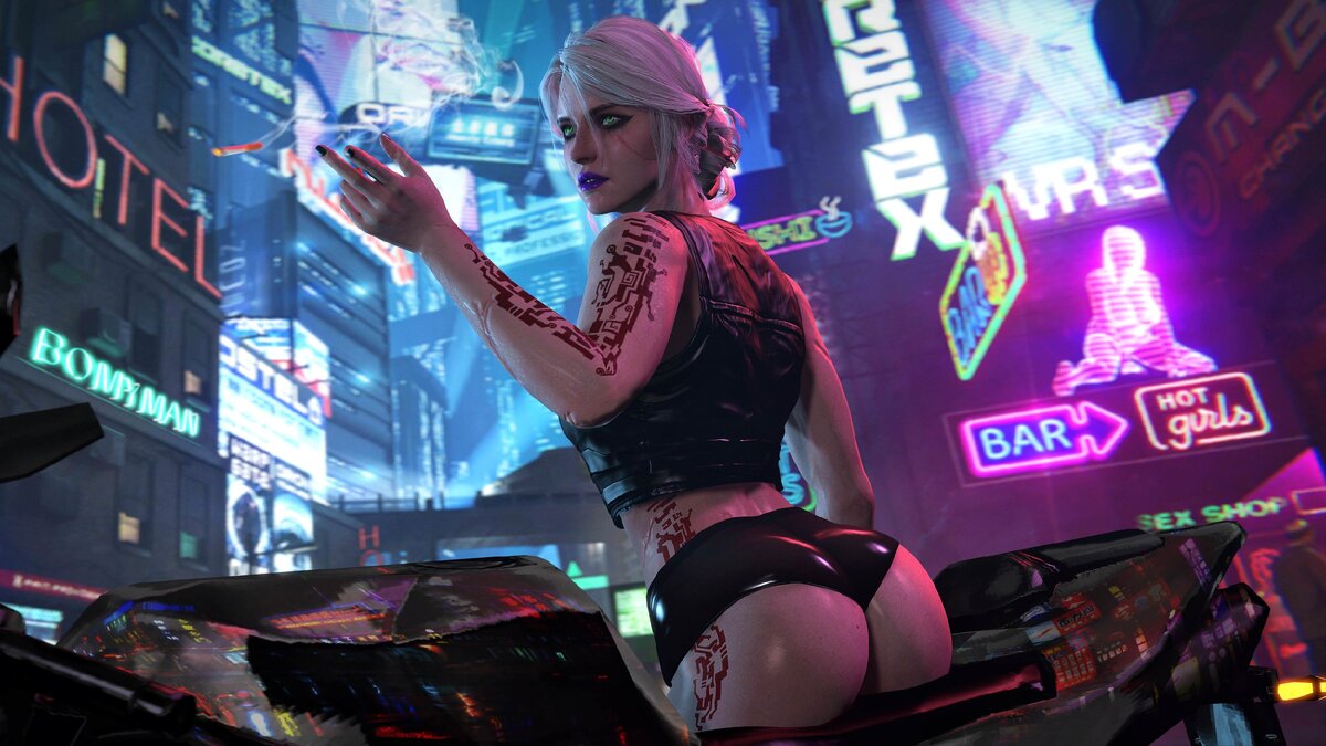 Cyberpunk 2077 - в числе создателей саундтрека A$AP Rocky, Нина Кравиц и  другие! | RAFTREN | Дзен