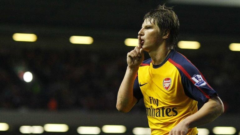 Андрей Аршавин. Возможно самый успешный футболист современной России