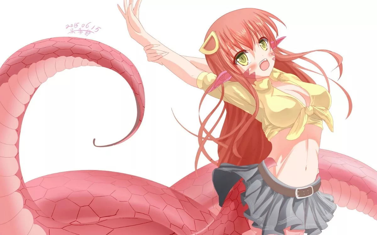 Genderbend miia monster musume