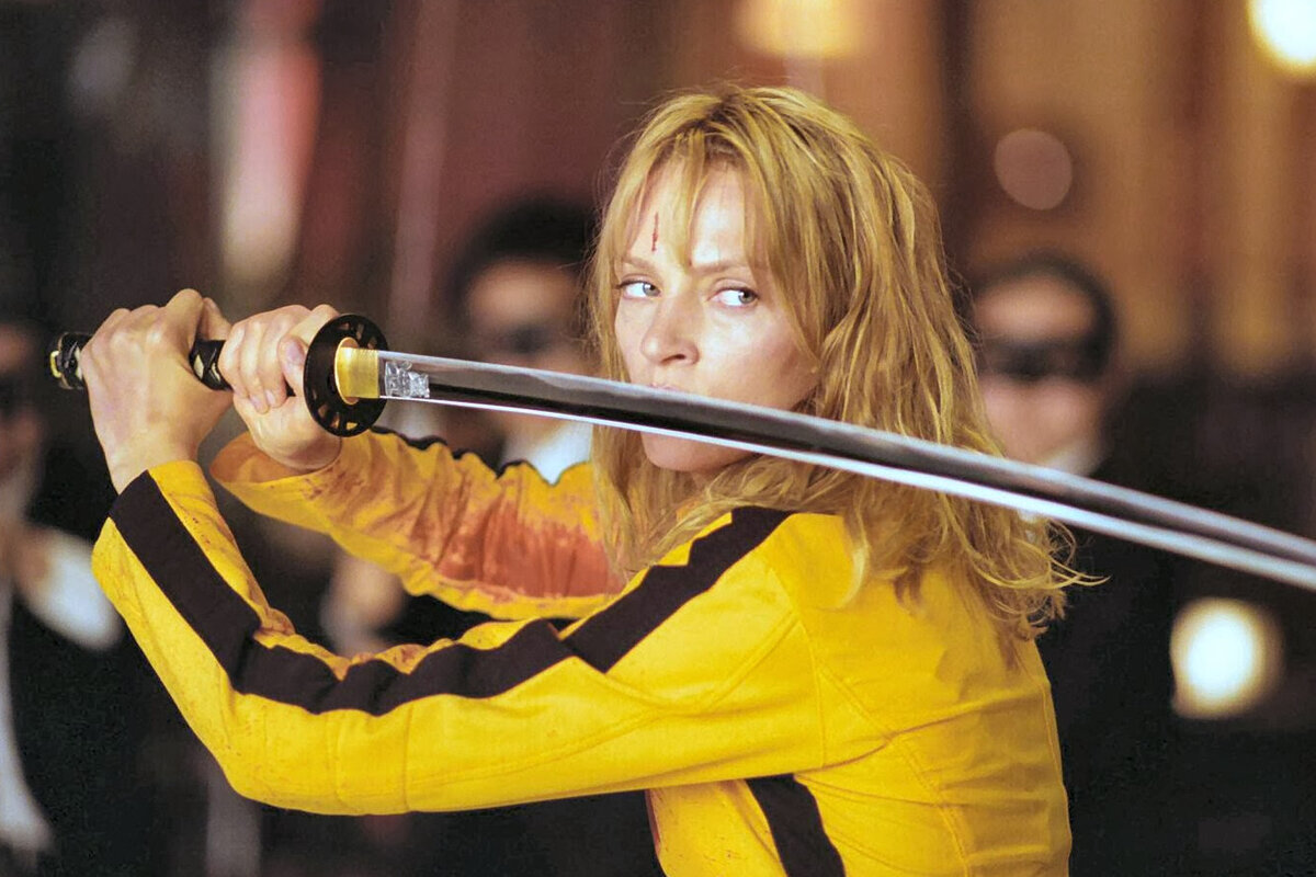 Фото из общедоступной сети Интернет. Кадр из фильма ,, Убить Билла"