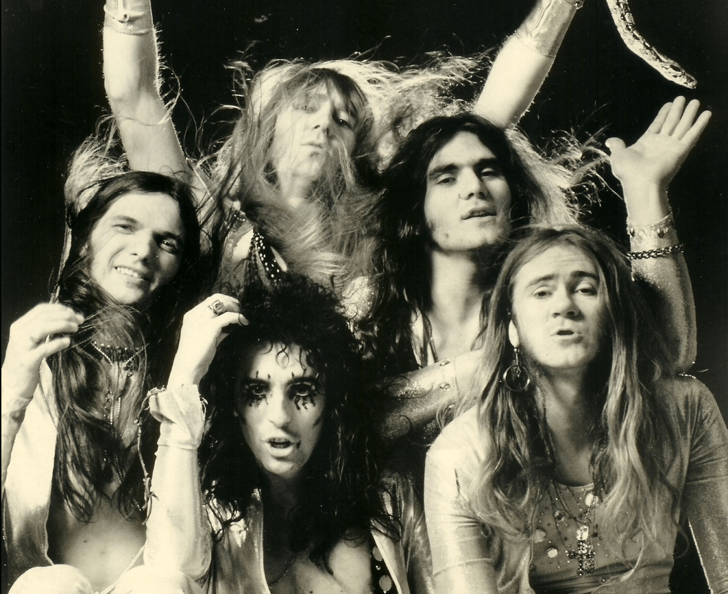 Группа Alice Cooper, 1970-е. Источник: https://clck.ru/LC52i