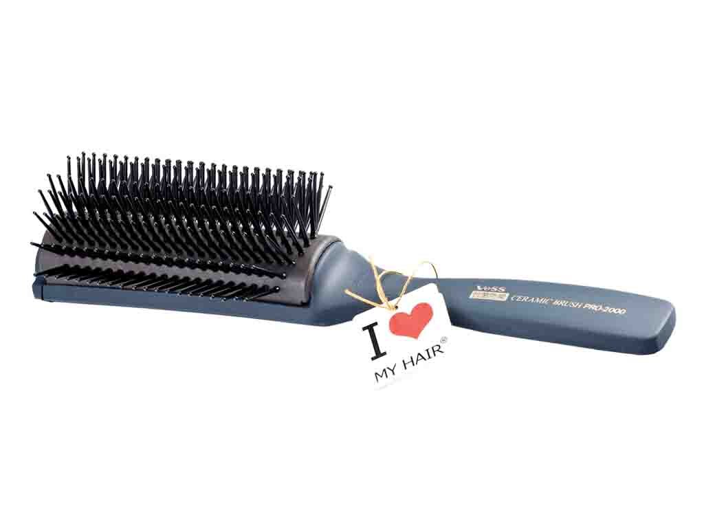 VESS-pro 2000 Щетка I LOVE MY HAIR 