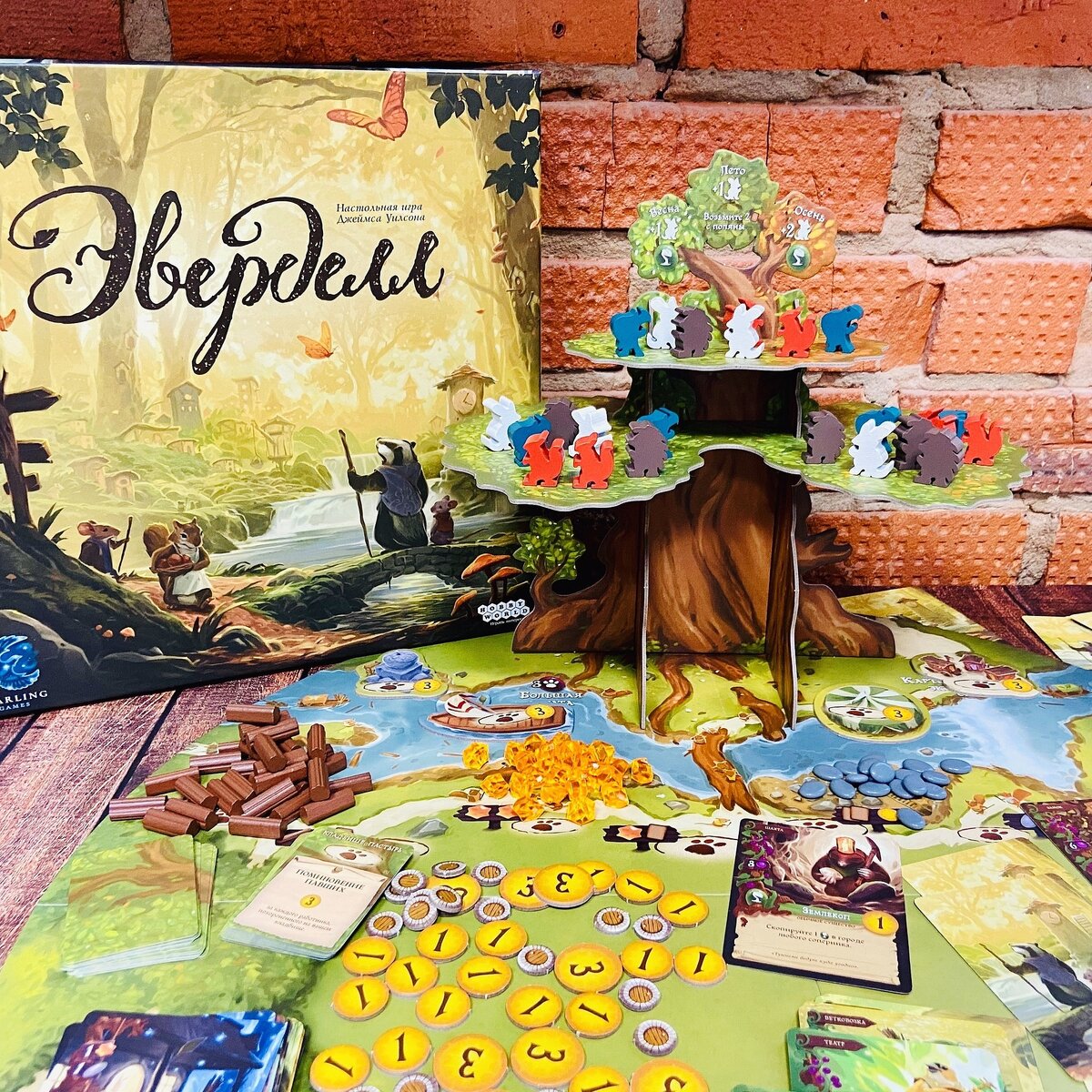 Настольная игра "Эверделл".