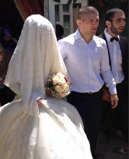 Свадьба Хабиба Нурмагомедов