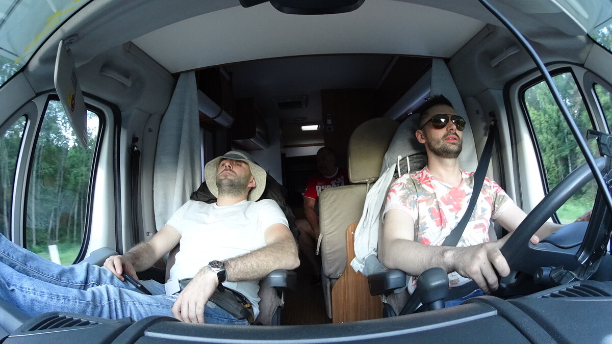 Первые километры