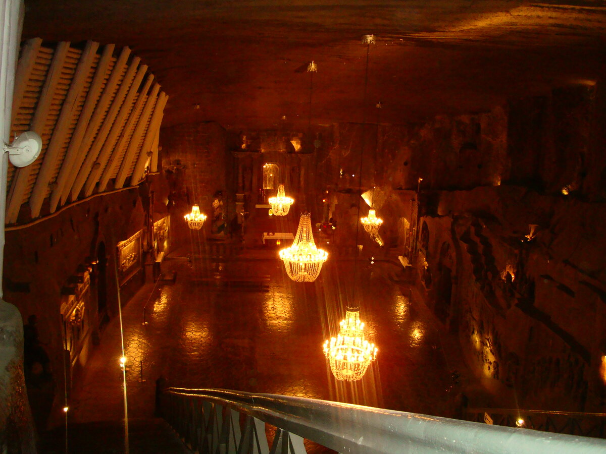 шахты Велички, часовня святой Кинги