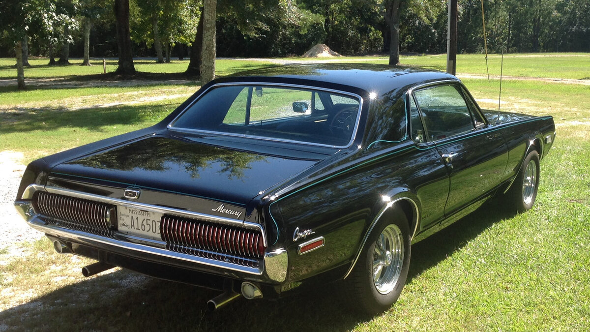 Mercury cougar 1968