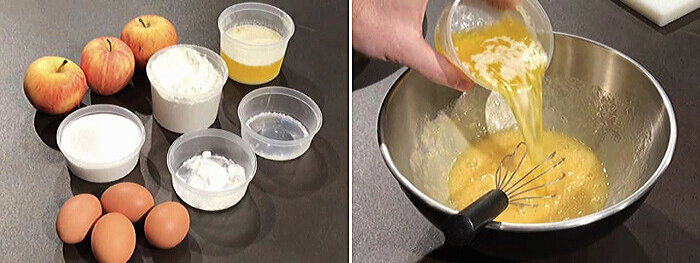 как испечь яблочные маффины: простой рецепт