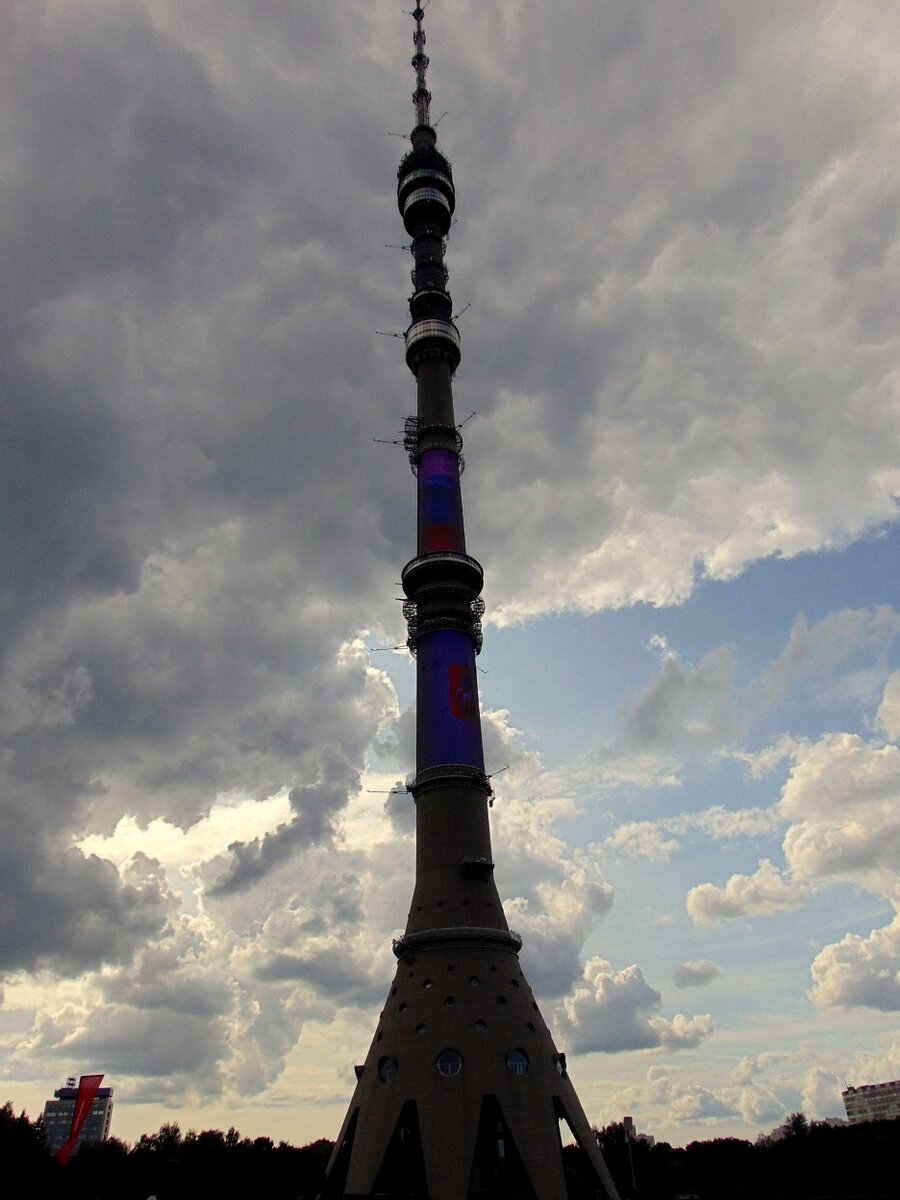 Останкинская телебашня москва фото внутри