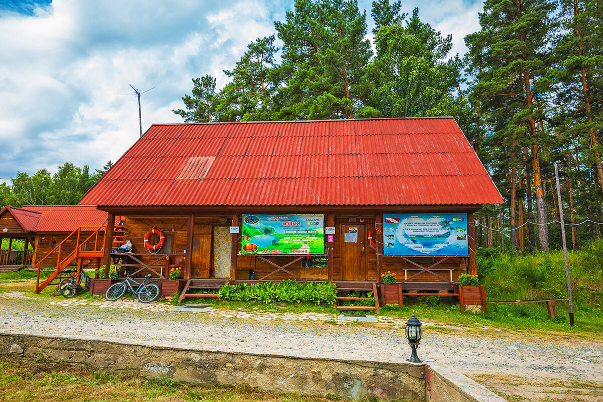 Ордынка база отдыха Шале село Абрашино