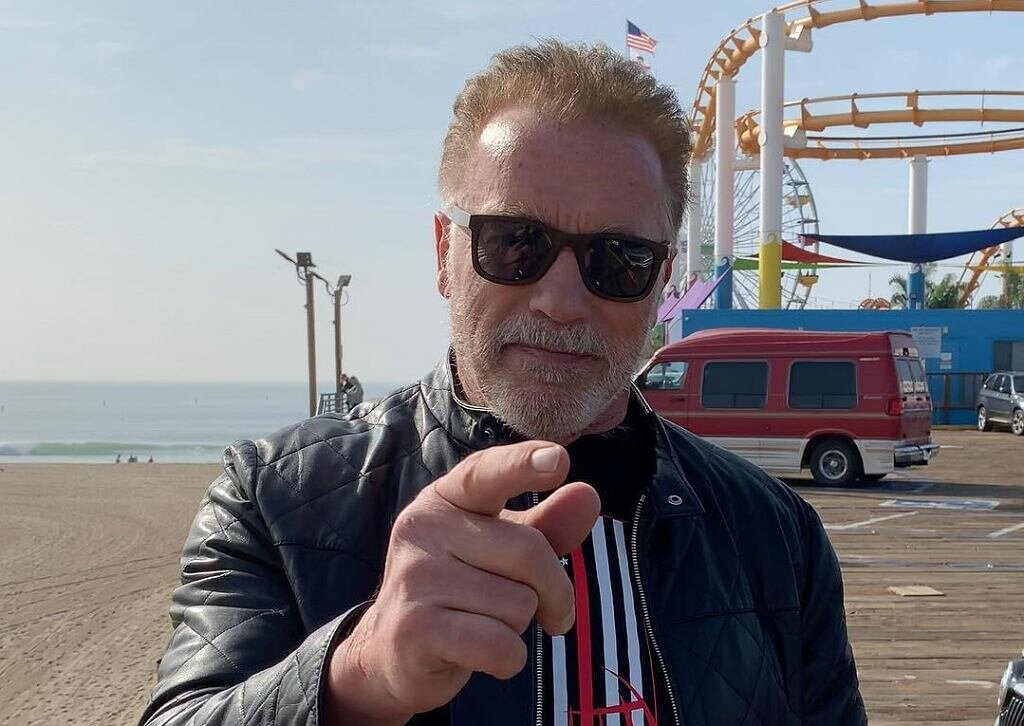 Взято из инстаграма Арнольда Шварценеггера