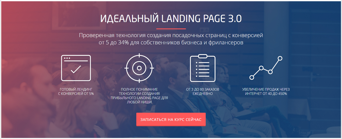 Идеальный Landing Page 2.0