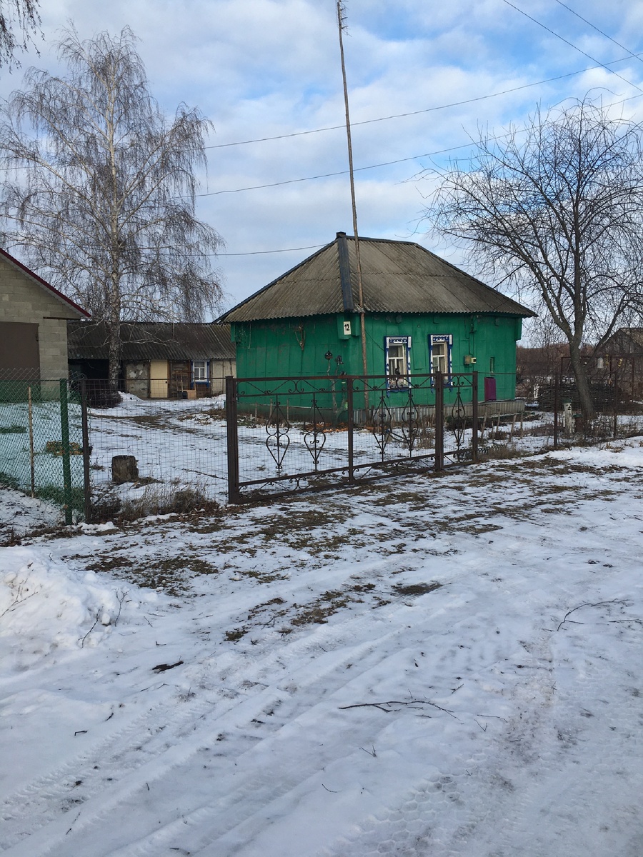 Один из домов