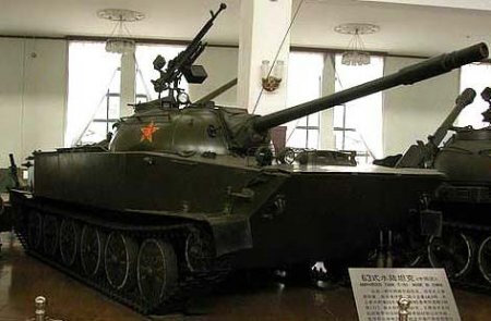 Type 63 производства КНР