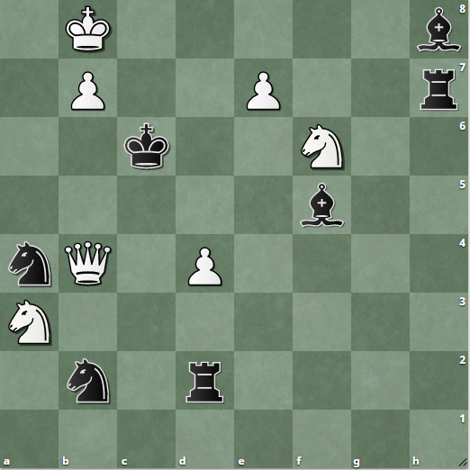 мат в 2 хода