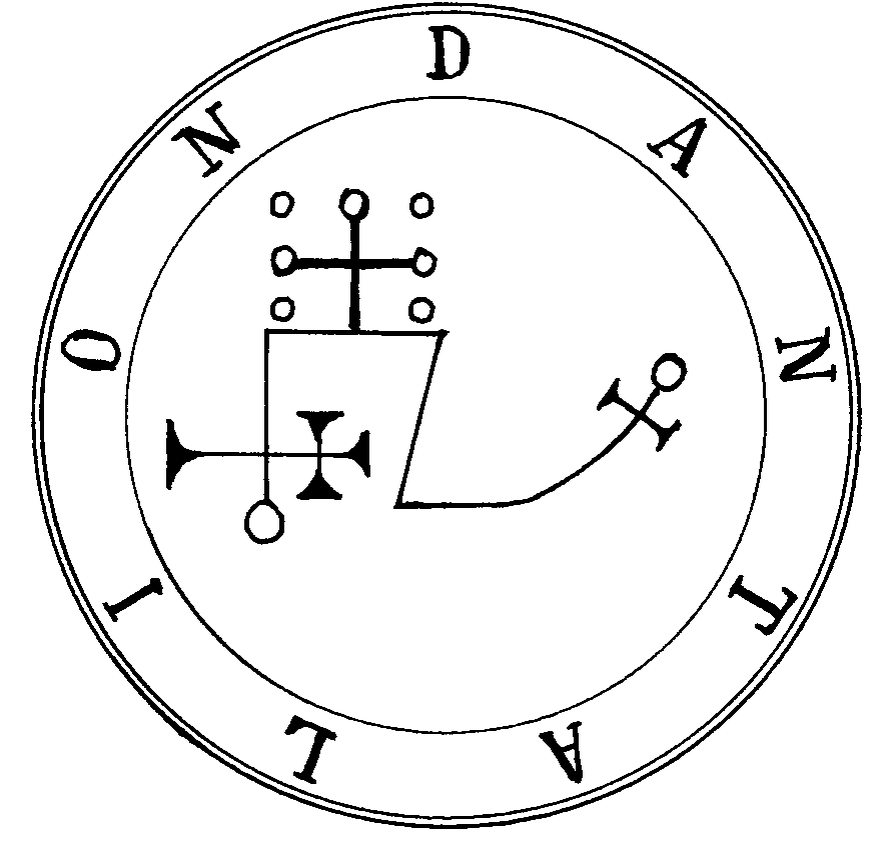 Сигилл для призыва Данталиона