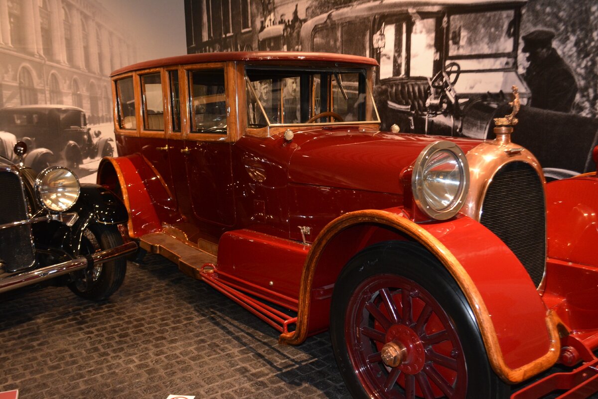 Heine-velox V12 в музее автомобильной техники УГМК 