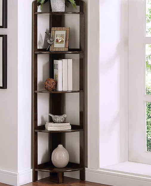 Оформление угла