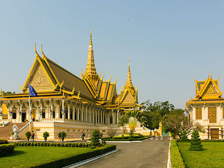 Royal Palace in Phnom Penh